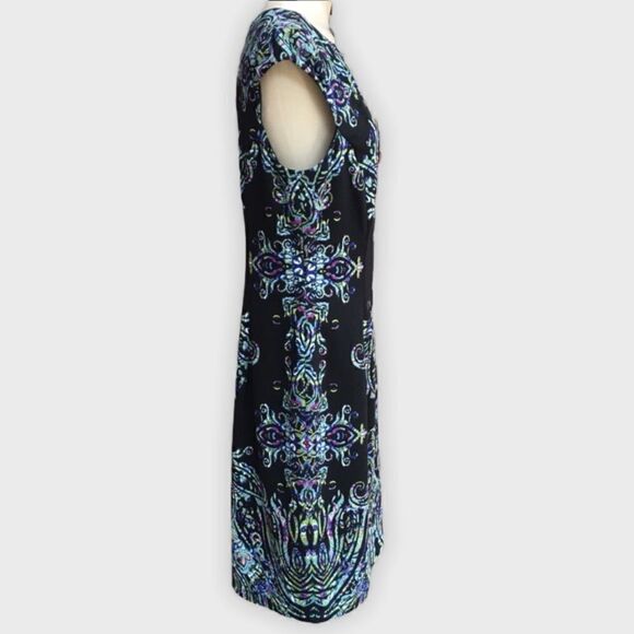 Stitch Fix wisp Damask Color Block Bodycon Dress - Picture 4 of 8